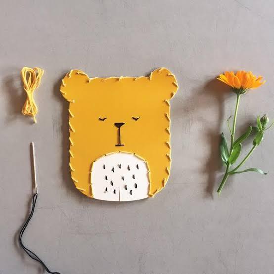 PRE-ORDER: Fabelab Mini Maker Animal Embroidery Kits (Multiple Variants) - Naked Baby Eco Boutique