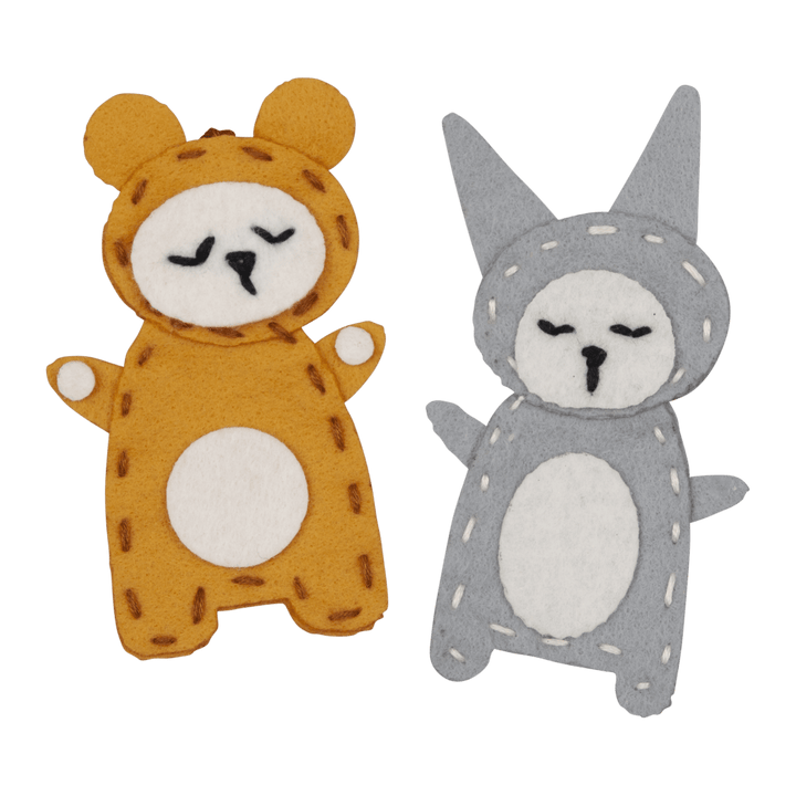 Bear + Bunny PRE-ORDER: Fabelab Mini Maker DIY Charm Craft Kit (Multiple Variants) - Naked Baby Eco Boutique