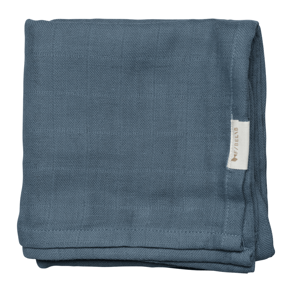 Fabelab Organic Muslin Squares (Multiple Variants) - Naked Baby Eco Boutique