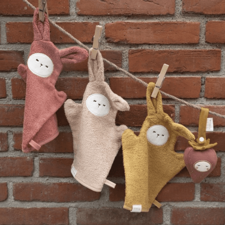 Fabelab Bath Mitts - 3-Pack (Multiple Variants) - Naked Baby Eco Boutique
