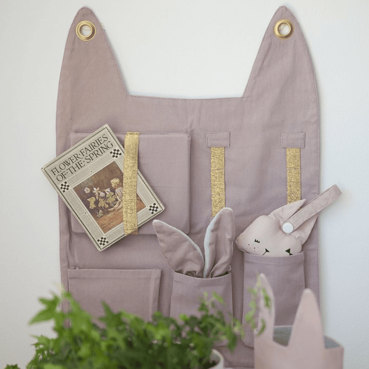 Fabelab Organic Cotton Animal Wall Pockets (Multiple Variants) - Naked Baby Eco Boutique