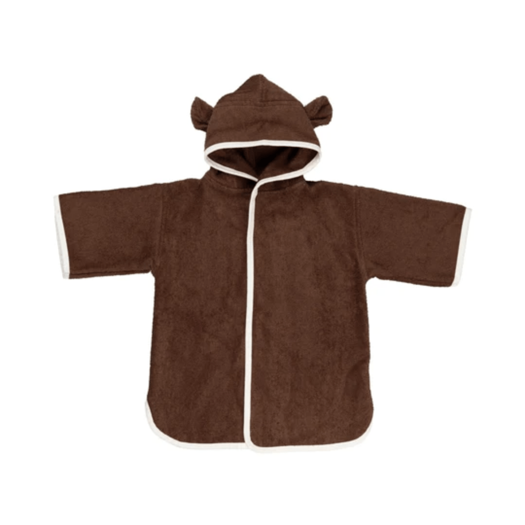 Fabelab-Organic-Cotton-Baby-Poncho-Robe-Chocolate-Bear-Naked-Baby-Eco-Boutique
