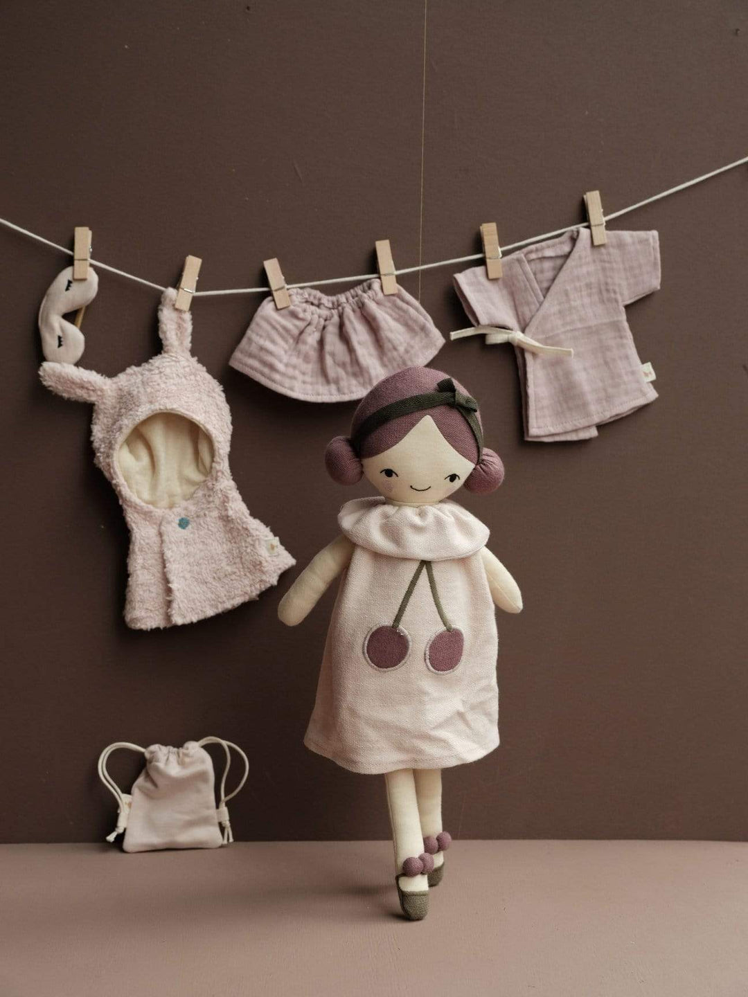 Fabelab Organic Cotton Big Doll (Multiple Variants) - Naked Baby Eco Boutique