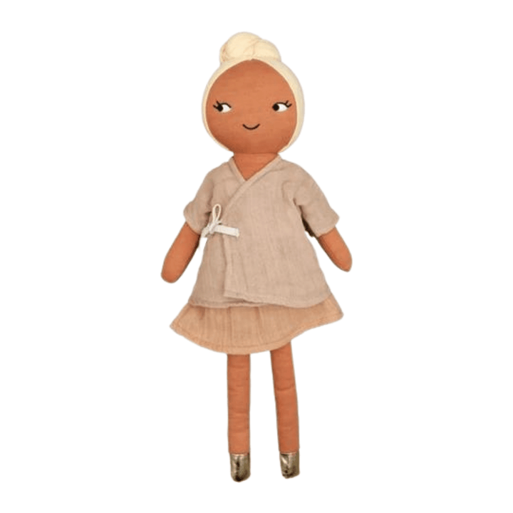 Simran Fabelab Organic Cotton Big Friends Doll (Multiple Variants) - Naked Baby Eco Boutique