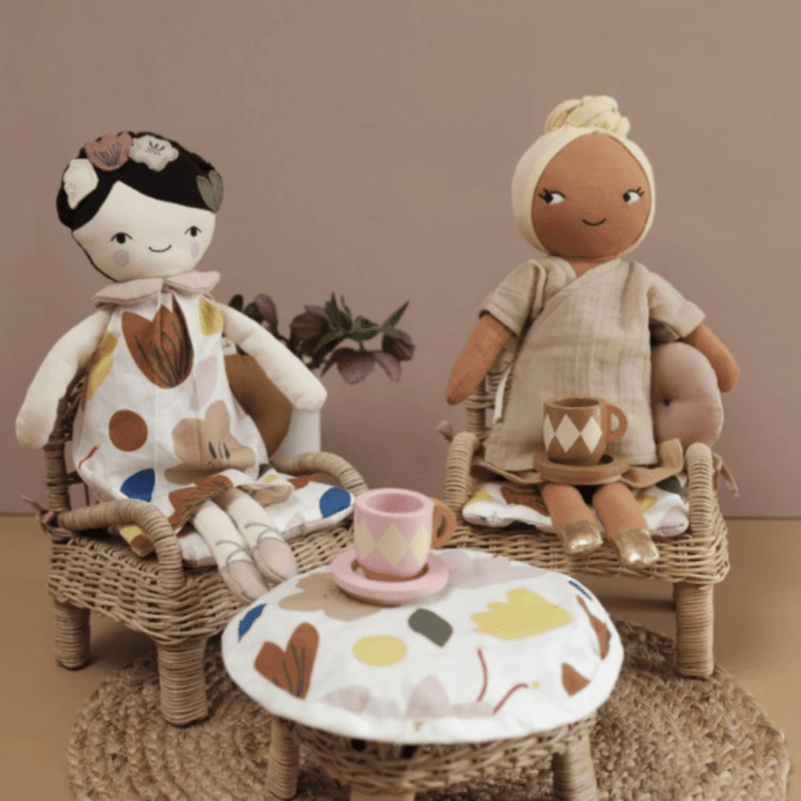 Fabelab Organic Cotton Big Friends Doll (Multiple Variants) - Naked Baby Eco Boutique