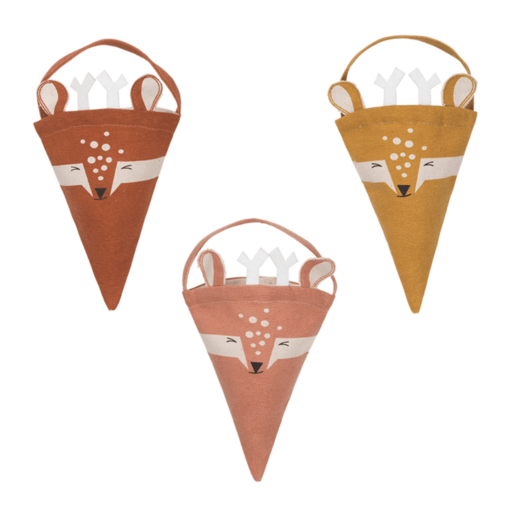 Fabelab Organic Cotton Christmas Cones - Naked Baby Eco Boutique