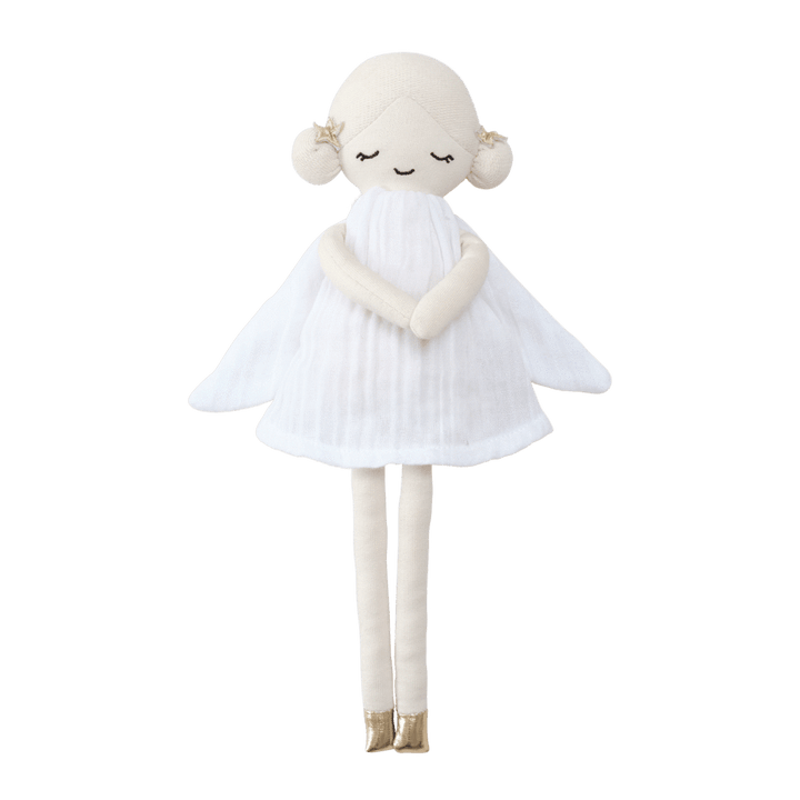 Winter Fairy Fabelab Organic Cotton Christmas Dolls (Multiple Variants) - Naked Baby Eco Boutique