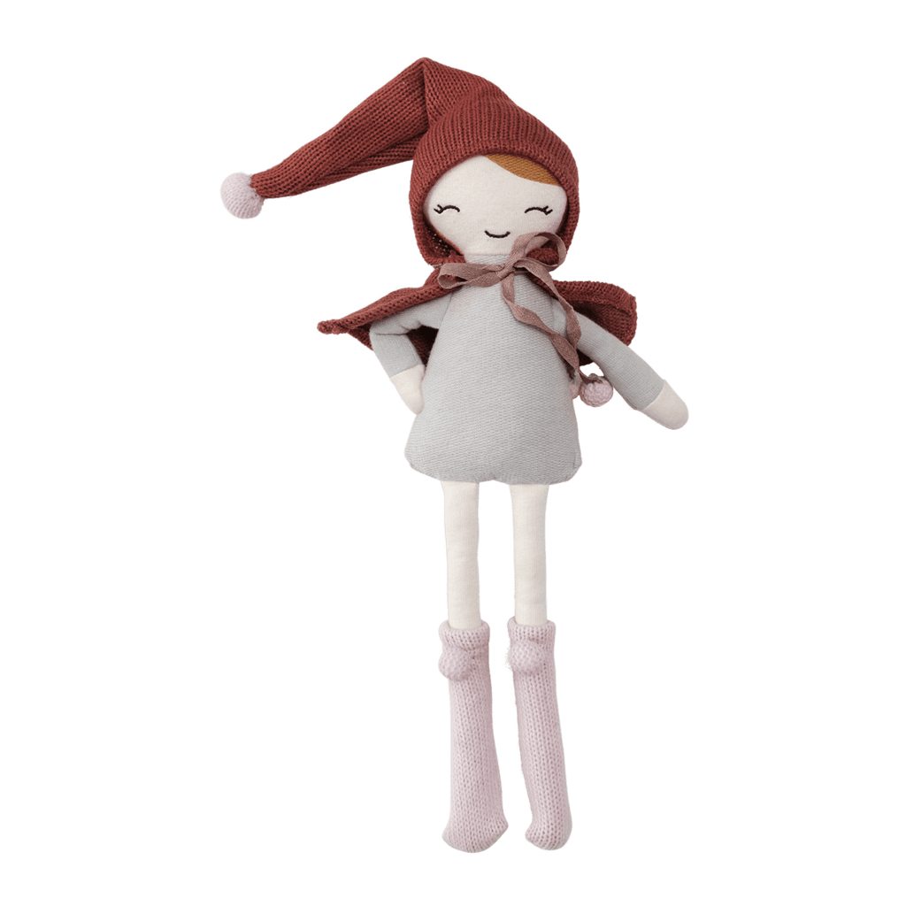 Girl Elf Fabelab Organic Cotton Christmas Dolls (Multiple Variants) - Naked Baby Eco Boutique