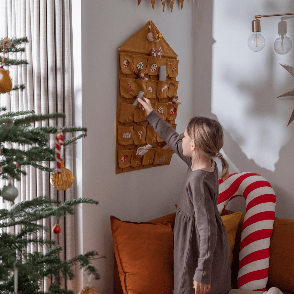 Fabelab Organic Cotton Christmas Garland - Naked Baby Eco Boutique