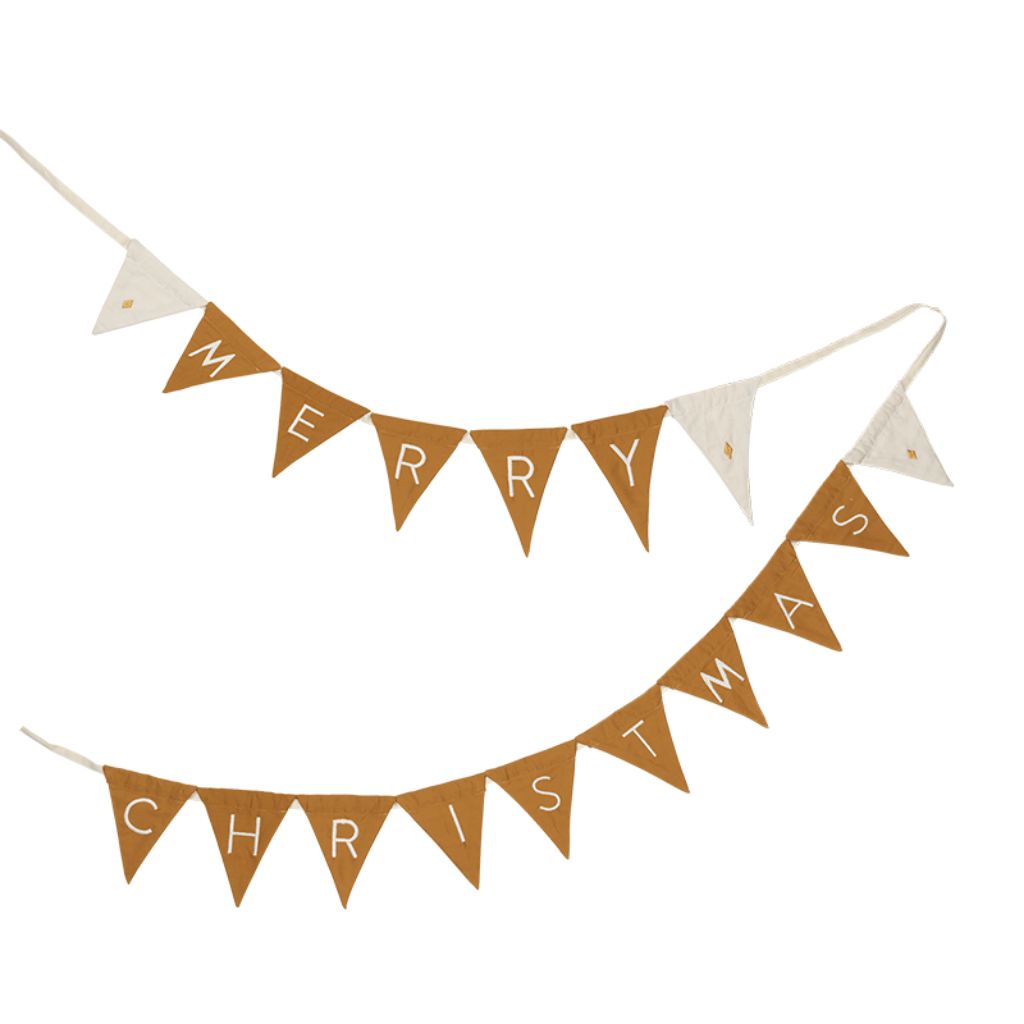 Fabelab Organic Cotton Christmas Garland - Naked Baby Eco Boutique