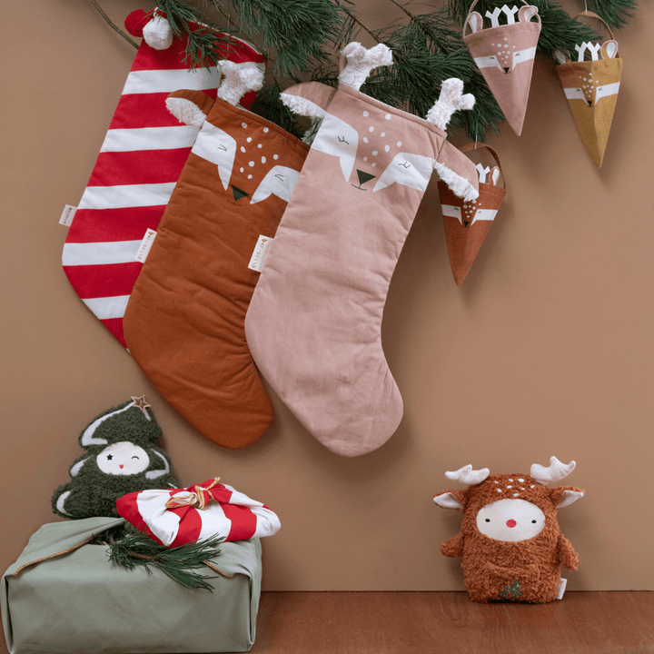Fabelab Organic Cotton Christmas Stocking (Multiple Variants) - Naked Baby Eco Boutique