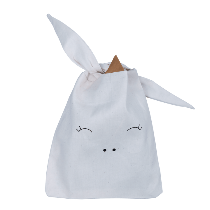 Unicorn Fabelab Organic Cotton Reusable Snack Bags (Multiple Variants) - Naked Baby Eco Boutique