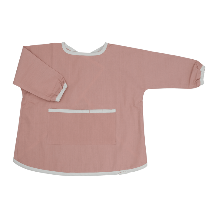 Old Rose / 1-3 Years (42 cm x 45 cm) Fabelab Organic Cotton Craft Smocks (Multiple Variants) - Naked Baby Eco Boutique