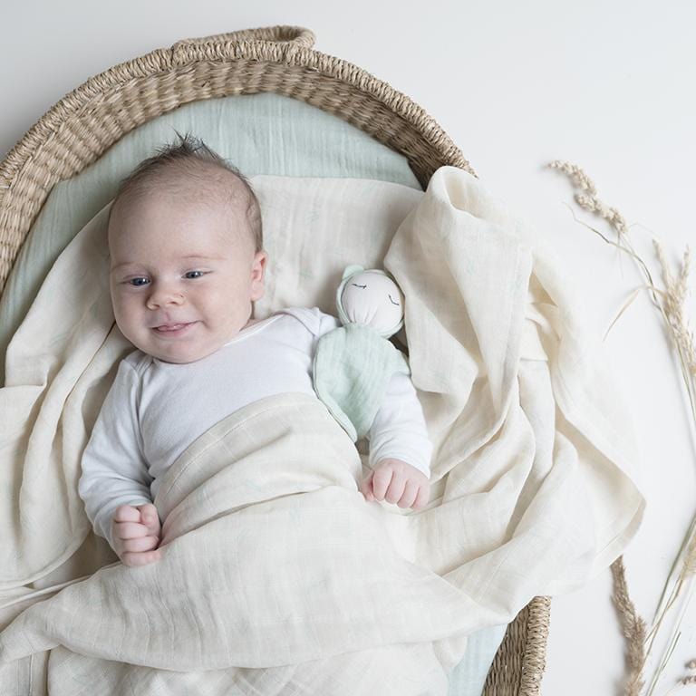 PRE-ORDER: Fabelab Organic Cotton Cuddle Doll Comforter (Multiple Variants) - Naked Baby Eco Boutique