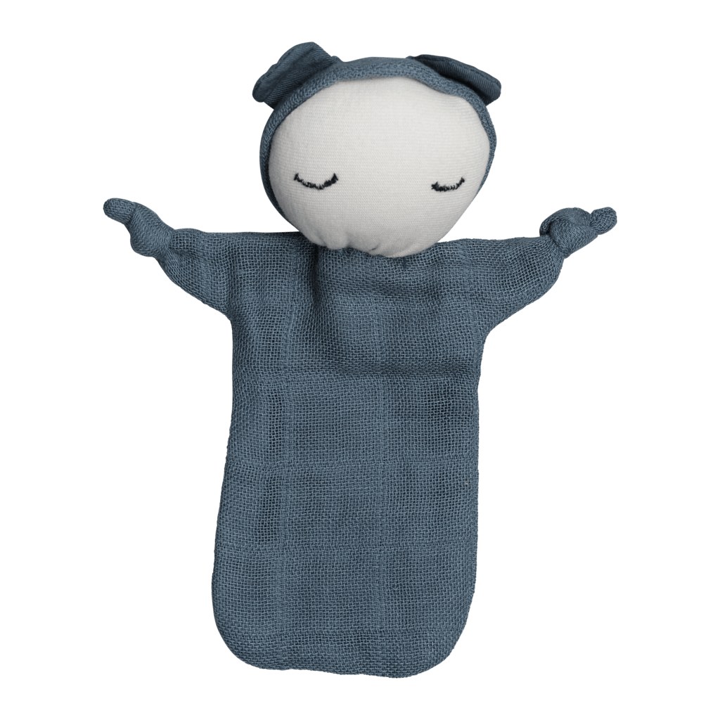 PRE-ORDER: Fabelab Organic Cotton Cuddle Doll Comforter (Multiple Variants) - Naked Baby Eco Boutique