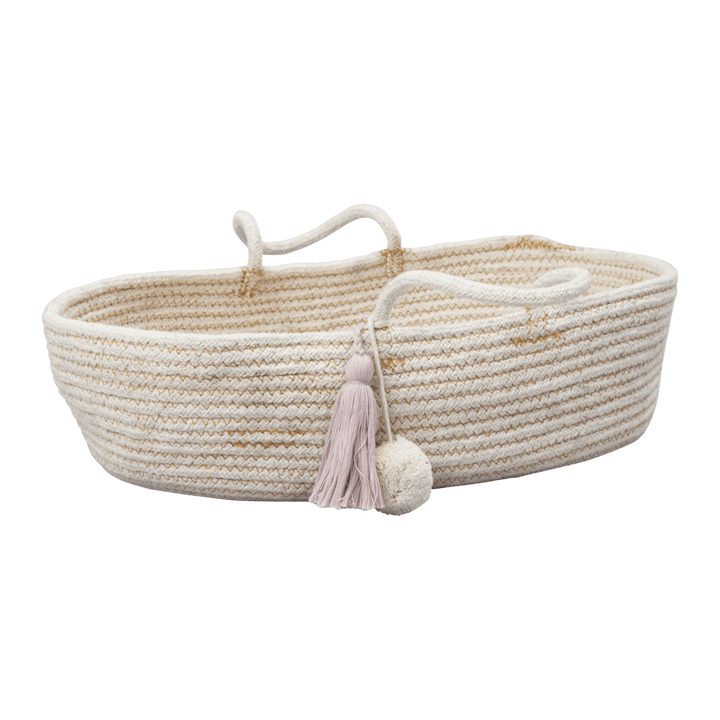 Natural Fabelab Organic Cotton Doll Basket (Multiple Variants) - Naked Baby Eco Boutique