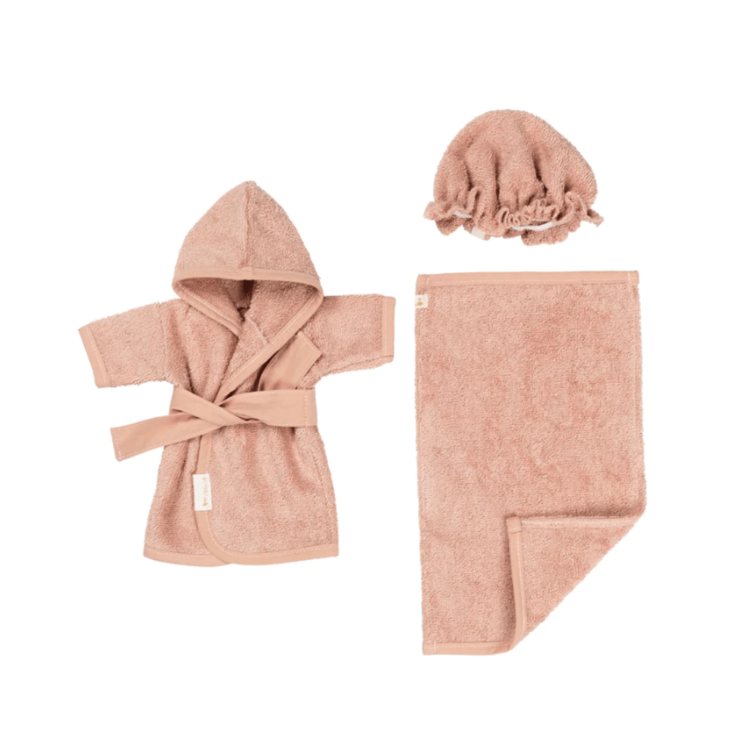 Bath Fabelab Organic Cotton Doll Clothes Set (Multiple Variants) - Naked Baby Eco Boutique