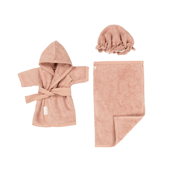 Bath Fabelab Organic Cotton Doll Clothes Set (Multiple Variants) - Naked Baby Eco Boutique