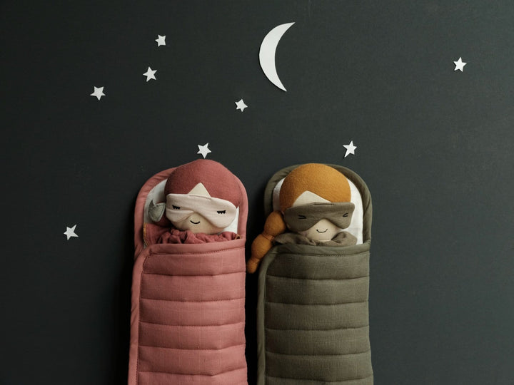 Fabelab Organic Cotton Doll Sleeping Bags (Multiple Variants) - Naked Baby Eco Boutique