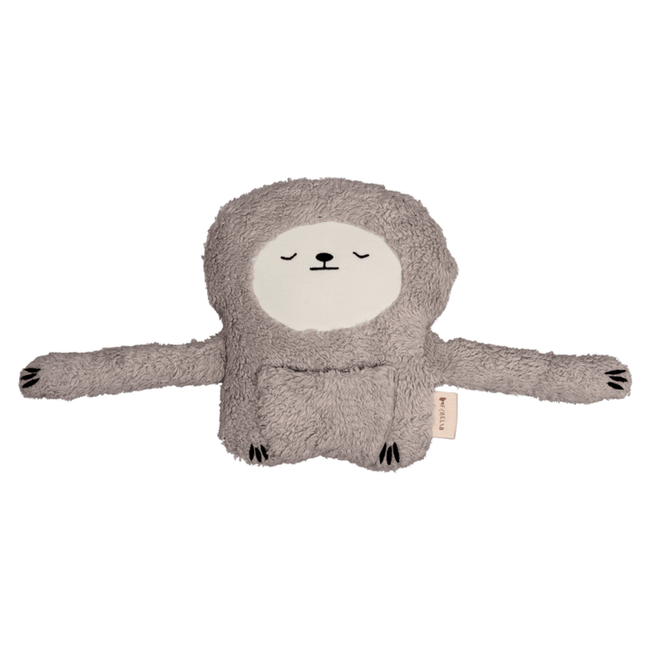 Fabelab-Organic-Cotton-Fabbies-Sloth-Grey-Naked-Baby-Eco-Boutique
