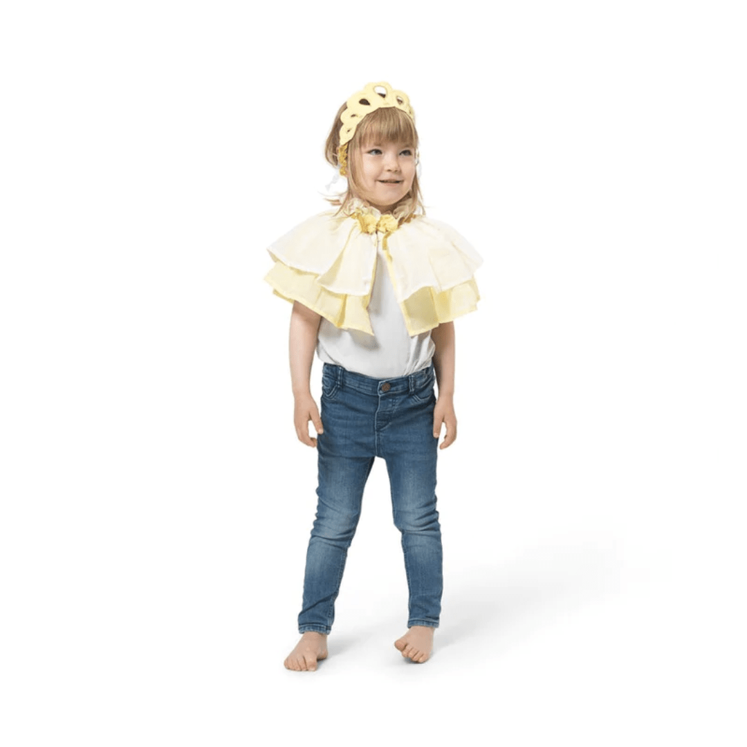 Pale Yellow Fabelab Organic Cotton Fairy Dress-Up Set (Multiple Variants) - Naked Baby Eco Boutique