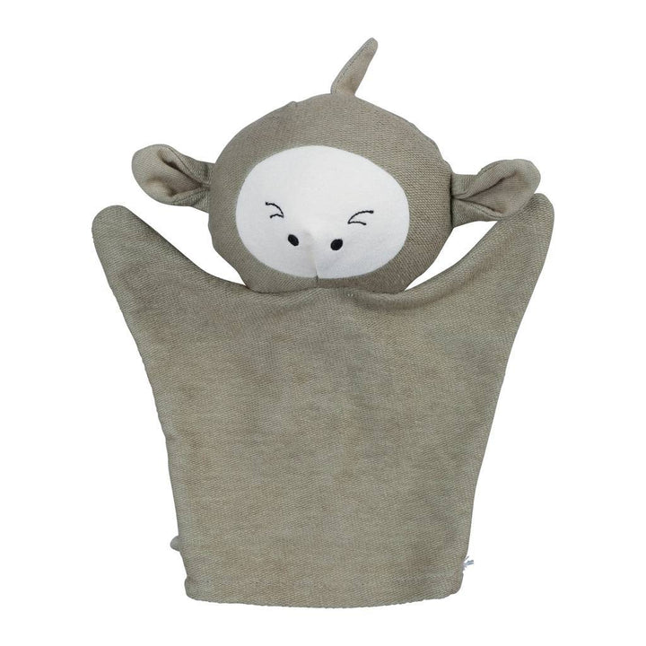 Dragon (Sage) Fabelab Organic Cotton Hand Puppets (Multiple Variants) - Naked Baby Eco Boutique