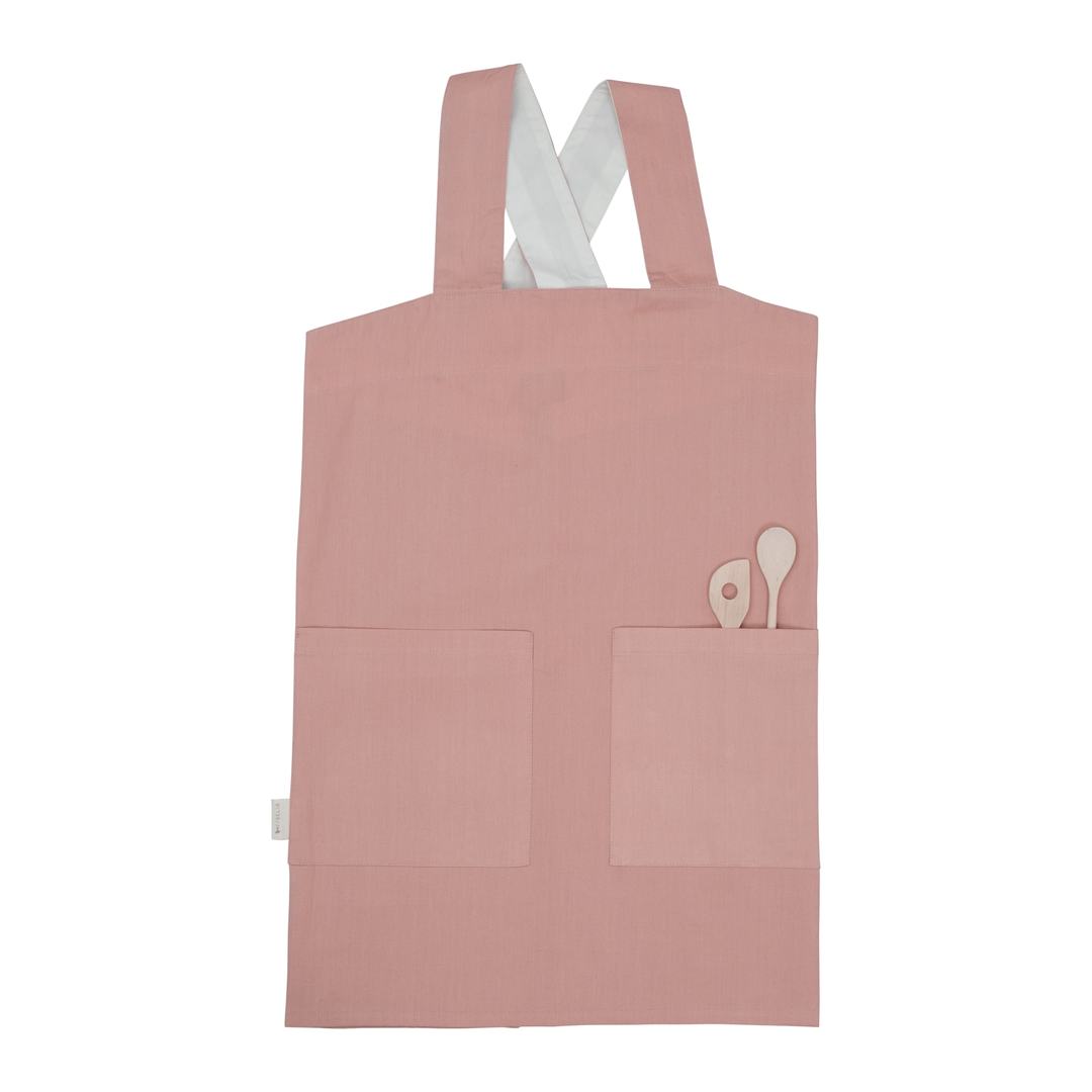 Fabelab-Organic-Cotton-Kids-Apron-Old-Rose-Naked-Baby-Eco-Boutique