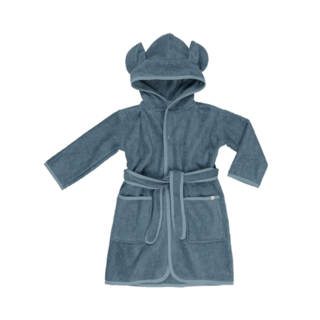 Fabelab-Organic-Cotton-Kids-Dressing-Gown-Blue-Spruce-Naked-Baby-Eco-Boutique