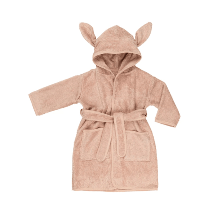 Fabelab-Organic-Cotton-Kids-Dressing-Gown-Old-Rose-Naked-Baby-Eco-Boutique