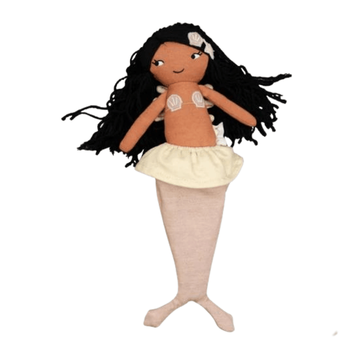 Corali Fabelab Organic Cotton Mermaid Doll (Multiple Variants) - Naked Baby Eco Boutique