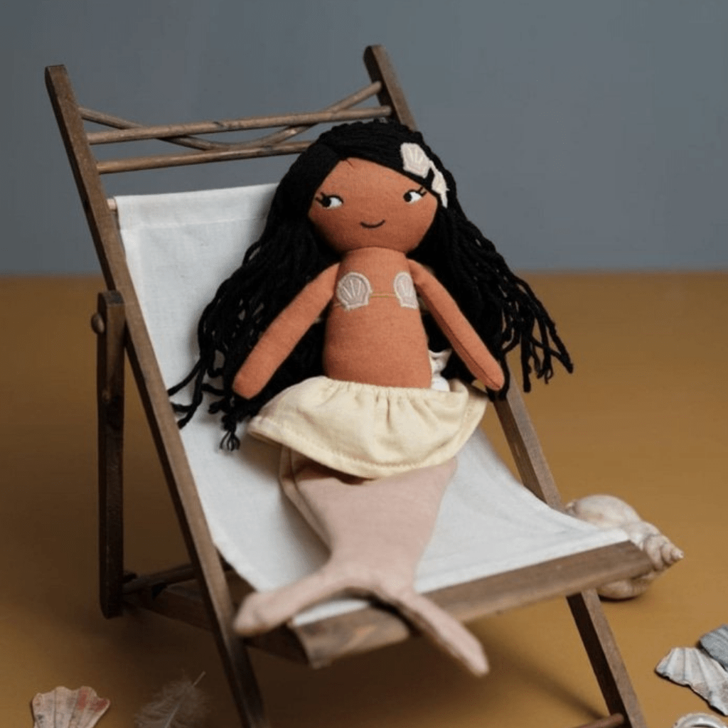 Fabelab Organic Cotton Mermaid Doll (Multiple Variants) - Naked Baby Eco Boutique