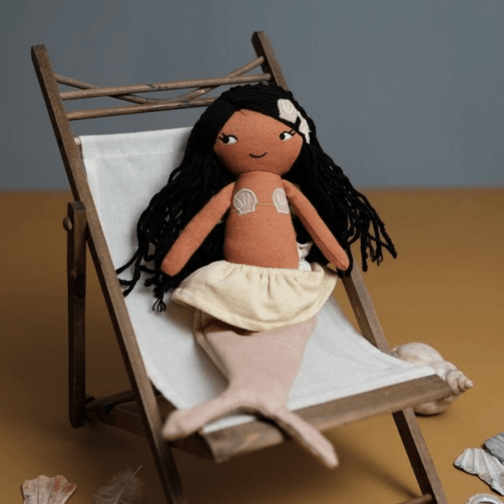 Fabelab Organic Cotton Mermaid Doll (Multiple Variants) - Naked Baby Eco Boutique