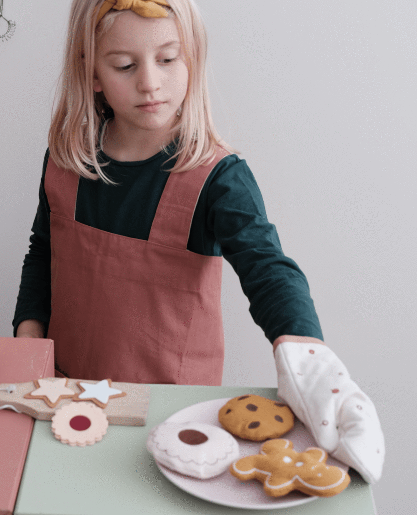 PRE-ORDER: Fabelab Organic Cotton Play Food Holiday Treats - Naked Baby Eco Boutique