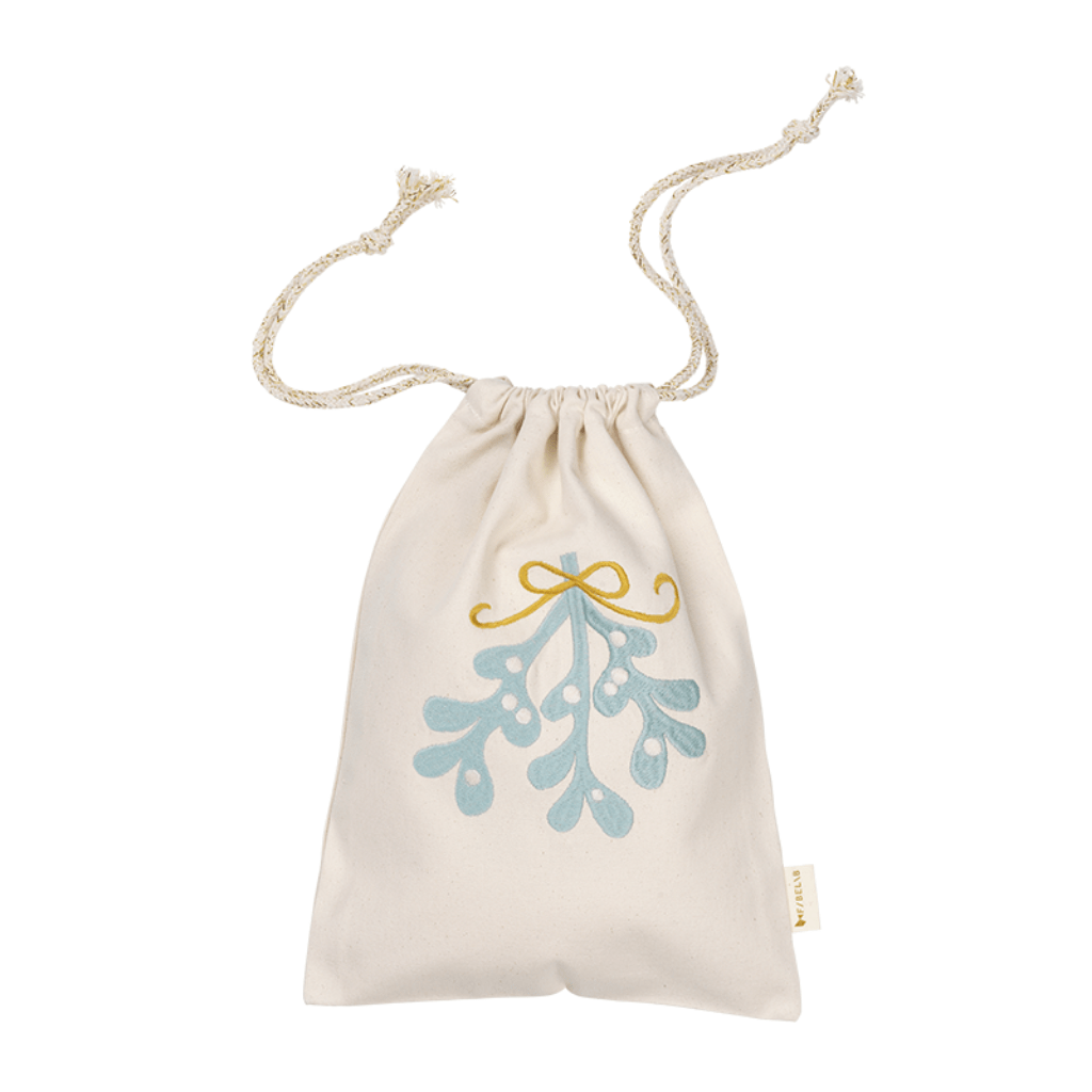 Mistletoe Fabelab Organic Cotton Reusable Gift Bags (Multiple Variants) - Naked Baby Eco Boutique