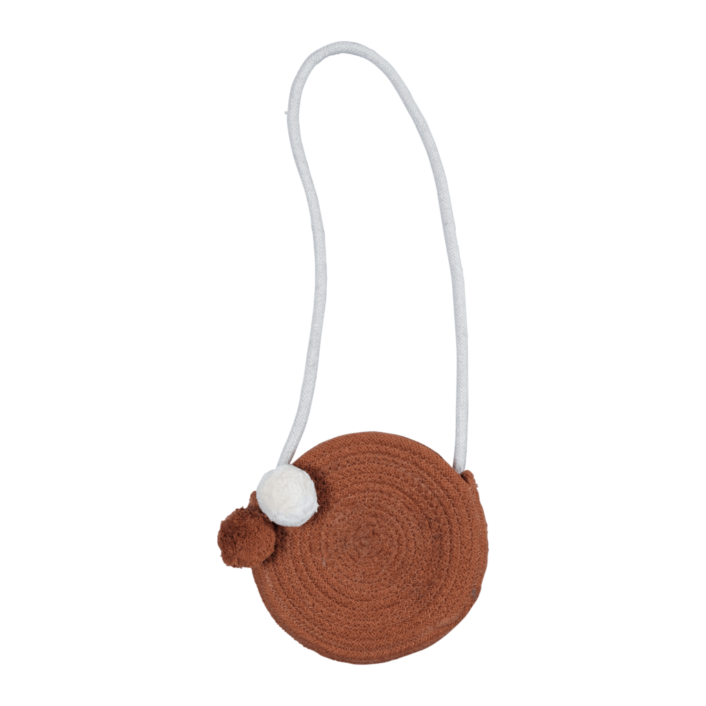 Cinnamon Fabelab Organic Cotton Rope Purse (Multiple Variants) - Naked Baby Eco Boutique