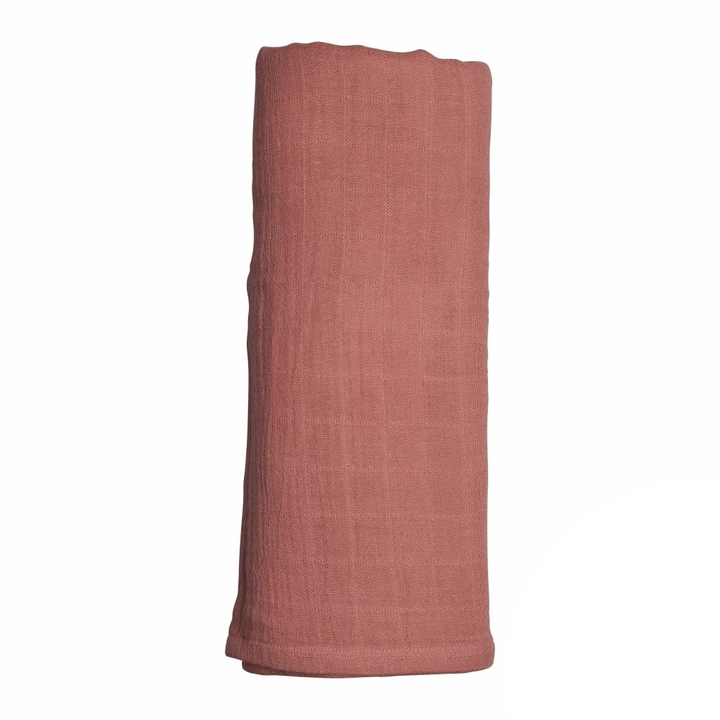 Fabelab-Organic-Cotton-Swaddle-Blanket-Clay-Rolled-Naked-Baby-Eco-Boutique