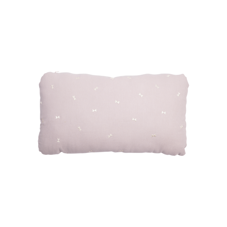 Bunny (Mauve) Fabelab Organic Cotton Throw Cushion (Multiple Variants) - Naked Baby Eco Boutique