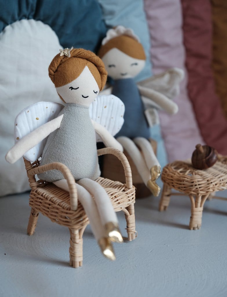 Fabelab Organic Cotton Tooth Fairy Doll - Naked Baby Eco Boutique