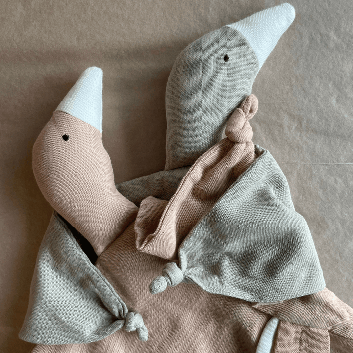 Saga Copenhagen Organic Cotton Cuddle Comforter (Multiple Variants) - Naked Baby Eco Boutique