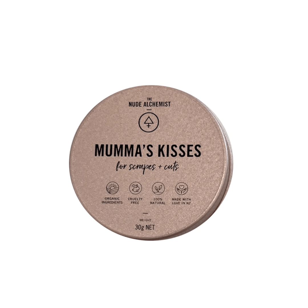 Flatlay-Of-The-Nude-Alchemis-Mummas-Kisses-For-Scrapes-And-Cuts-Naked-Baby-Eco-Boutique