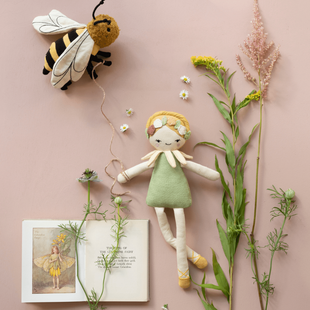 Fabelab Organic Cotton Mid-Summer Elf Doll - Naked Baby Eco Boutique
