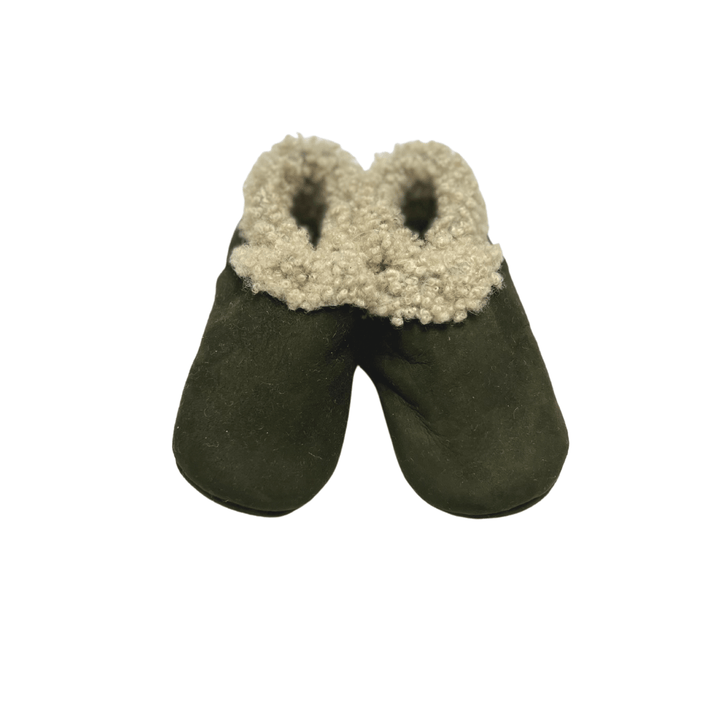 Four-Peaks-Lambskin-Booties-Loden-Green-Naked-Baby-Eco