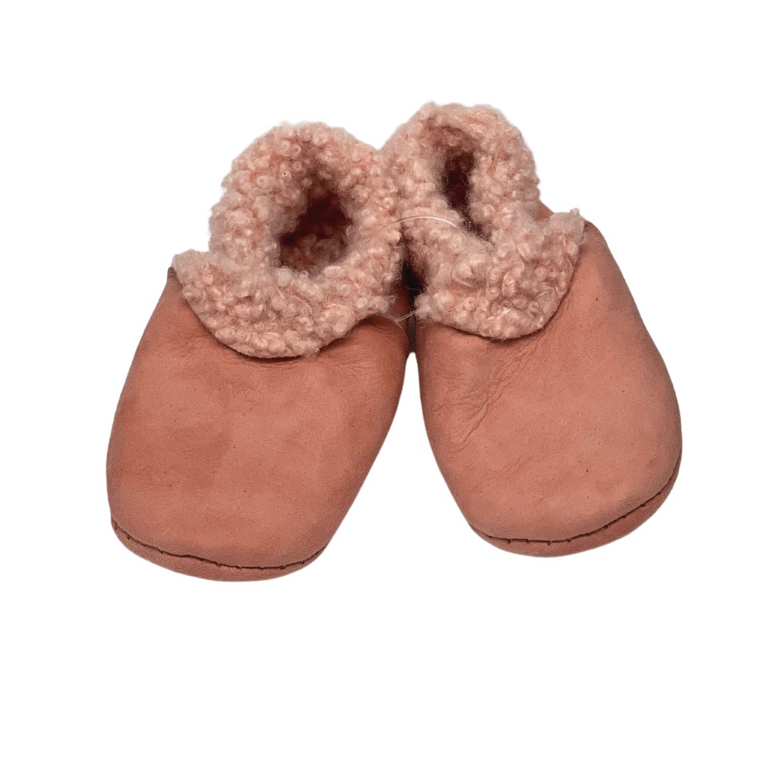 Four-Peaks-Lambskin-Booties-Pastel-Pink-Naked-Baby-Eco-Boutique