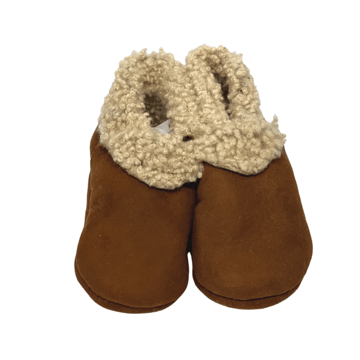 Four-Peaks-Lambskin-Booties-Tan-Naked-Baby-Eco-Boutique
