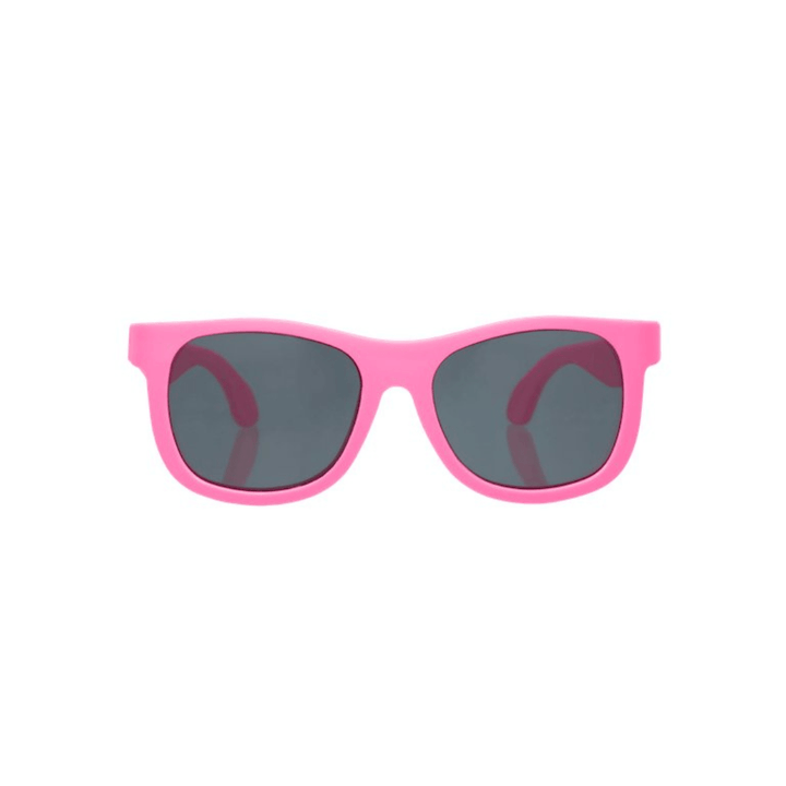 Front-View-Babiators-Navigators-Baby-Kids-Sunglasses-Think-Pink-Naked-Baby-Eco-Boutique