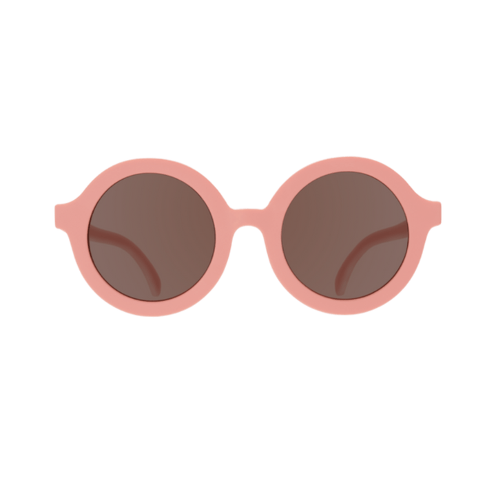 Front-View-of-Babiators-Euro-Round-Baby-Kids-Sunglasses-Peachy-Keen-Naked-Baby-Eco-Boutique