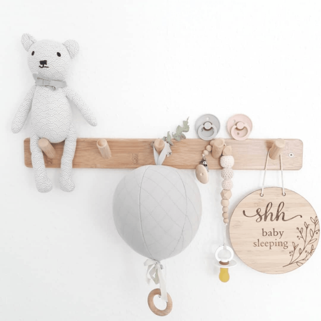 Funny Bunny Kids "Baby Sleeping" Plaque - Naked Baby Eco Boutique