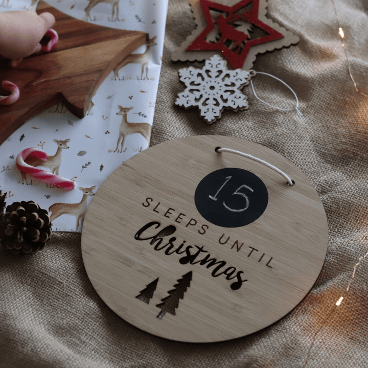 Funny-Bunny-Kids-Bamboo-Sleeps-Until-Christmas-Sign-Trees-Carbonised-Naked-Baby-Eco-Boutique