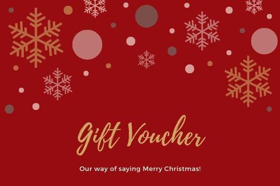 Christmas Gift Voucher - Naked Baby Eco Boutique