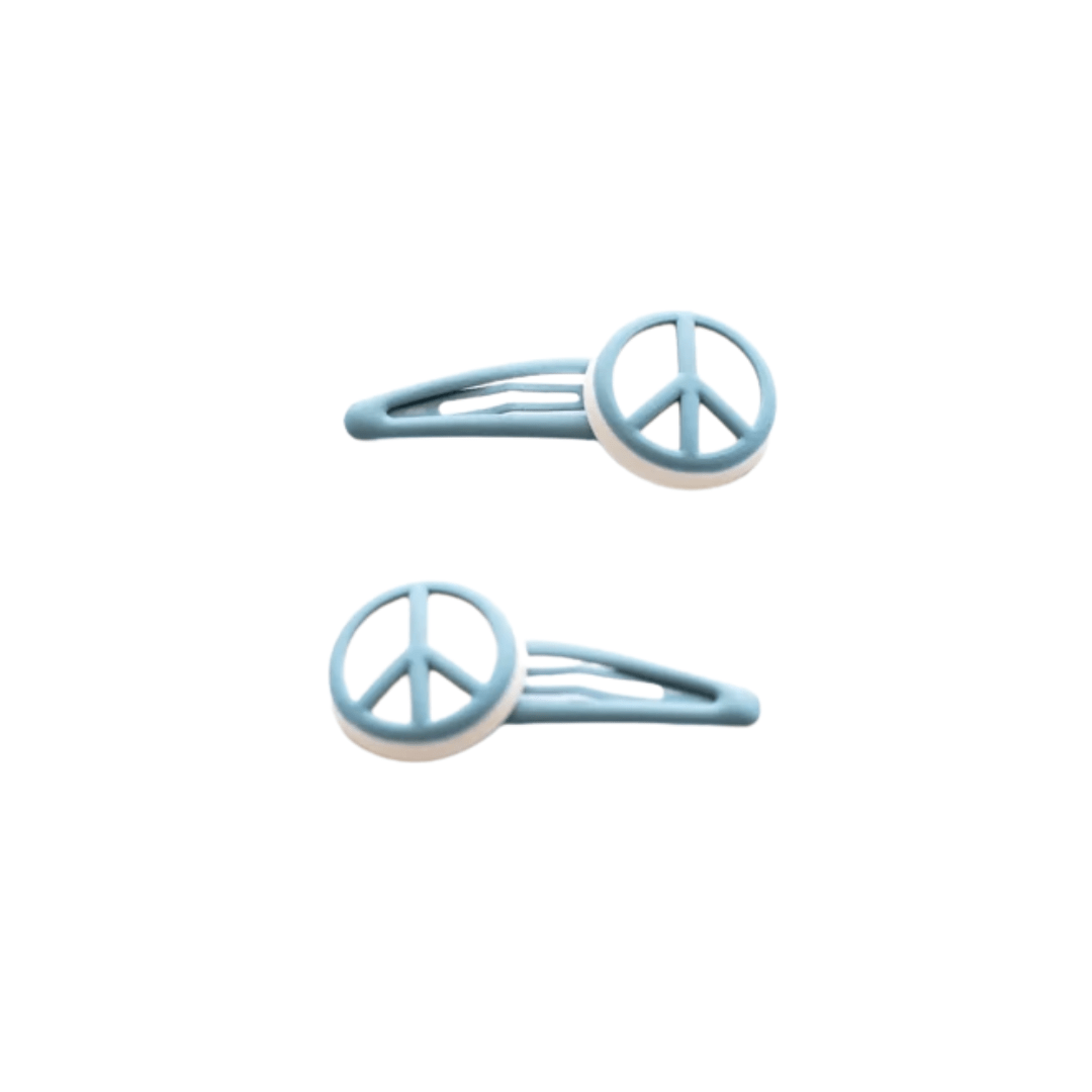Grech-And-Co-Minimalist-Snap-Hair-Clips-2-Pack-Peace-Sign-Naked-Baby-Eco-Boutique